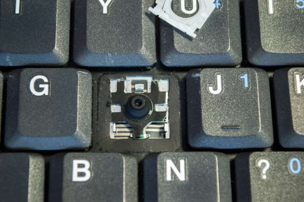 comment reparer une touche de clavier portable