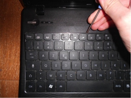 comment reparer le clavier d'un pc portable