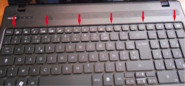 Comment remplacer touche clavier portable