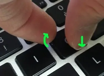 Enlever une touche de clavier portable