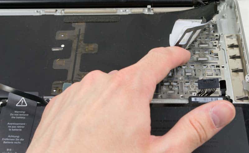 Comment retirer un clavier d'ordinateur portable ? Notre tutoriel - Blog de  ToucheDeClavier.com