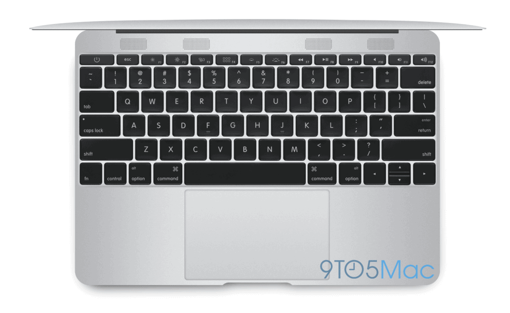 clavier macbook air 12