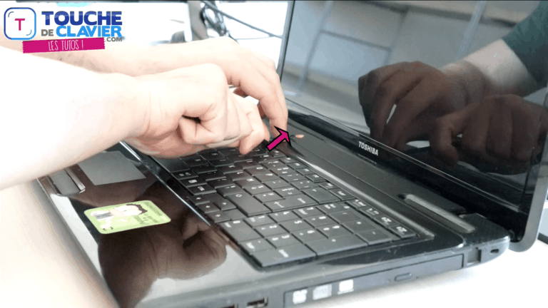 TUTO Changer Clavier d'un PC Portable Toshiba