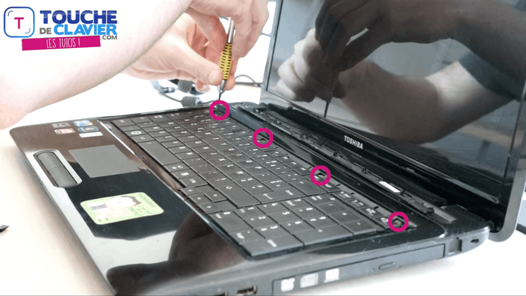 Changer Clavier Ordinateur Portable