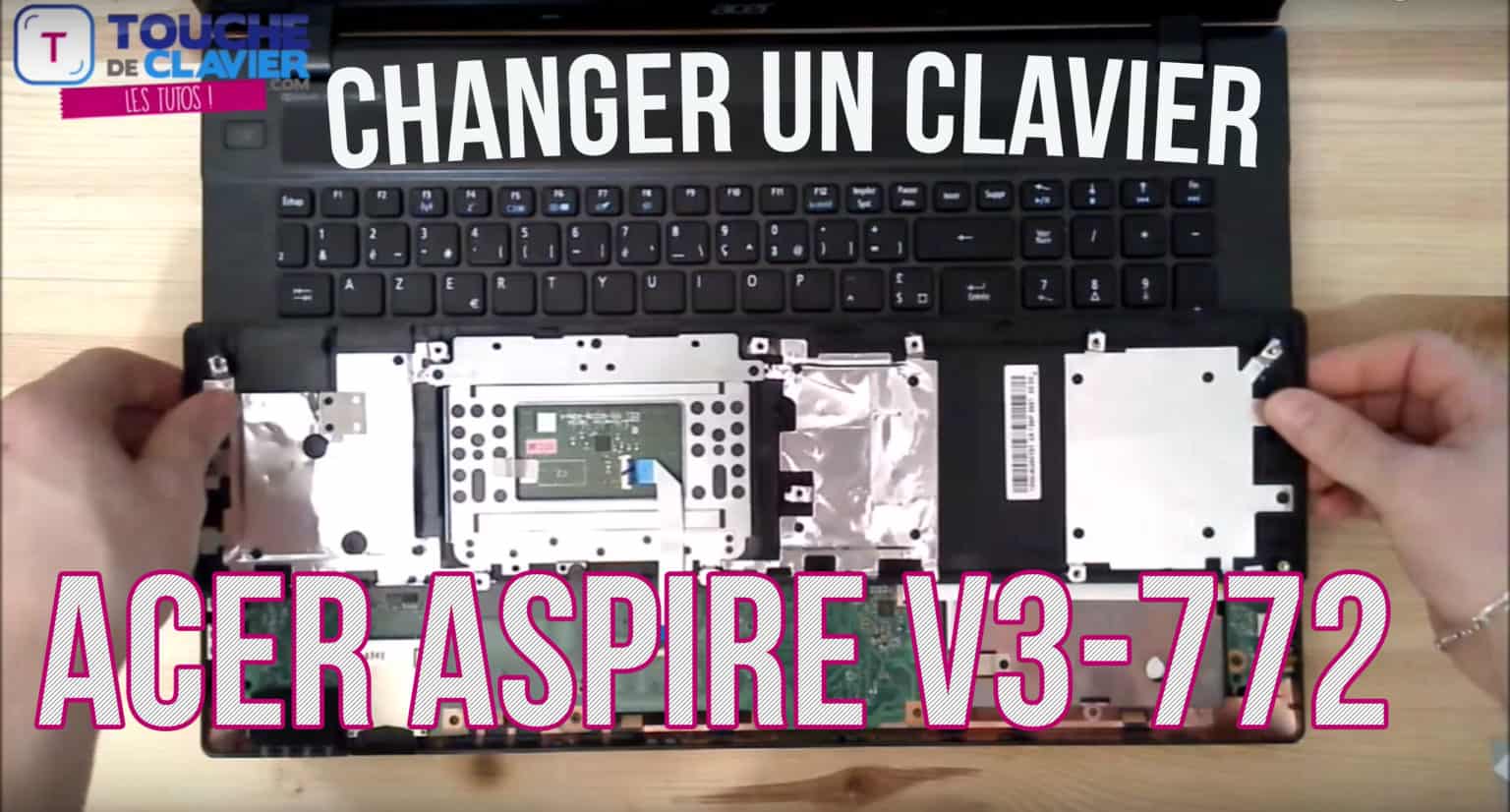 Clavier Acer Aspire V5-571 - MP-11F56F0-4424W, Testé Et Garanti 30j