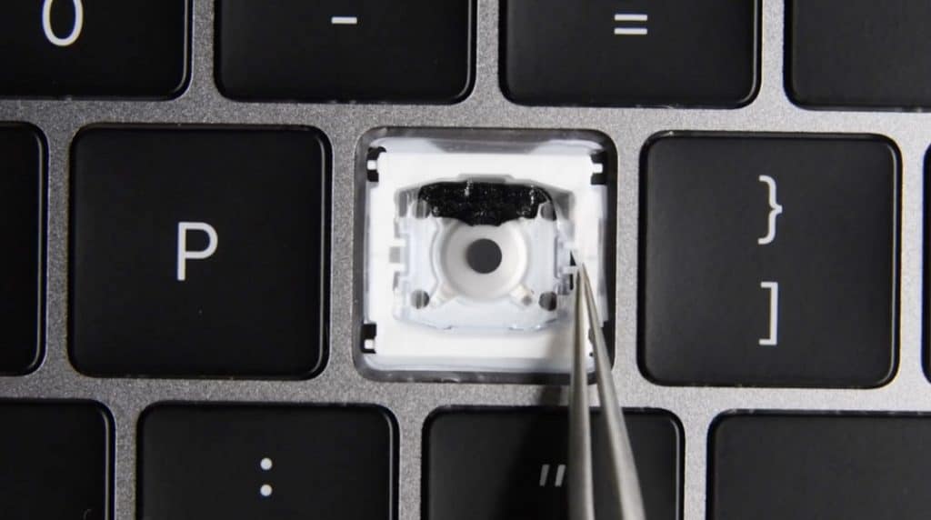 Comment changer une touche sur clavier papillon Apple Mac