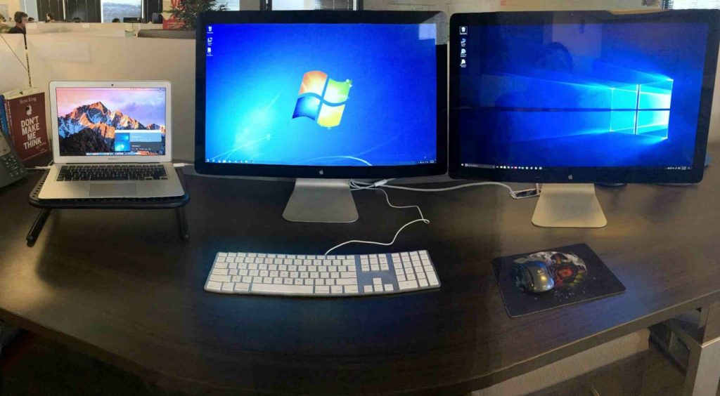 Conecte una computadora portátil a una segunda pantalla
